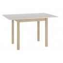 Стол обеденный SIGNAL FLIP кашемир/дуб кремона 60-120/80